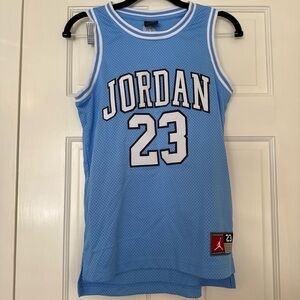 Jordan Light Blue 23 Jersey